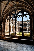 Lisbona - Monasteiro dos Jeronimos. Chiostro della Chiesa di Santa Maria.